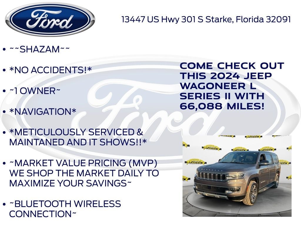 2024 Jeep Wagoneer L Series II