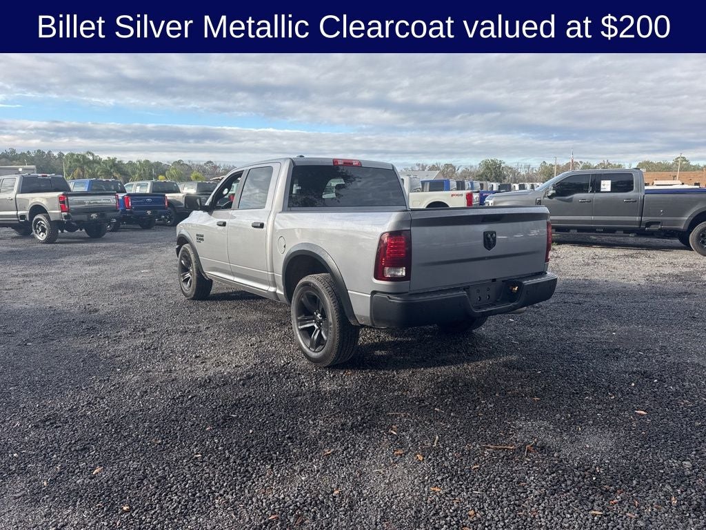 2024 RAM 1500 Classic Warlock -CERTIFIED-