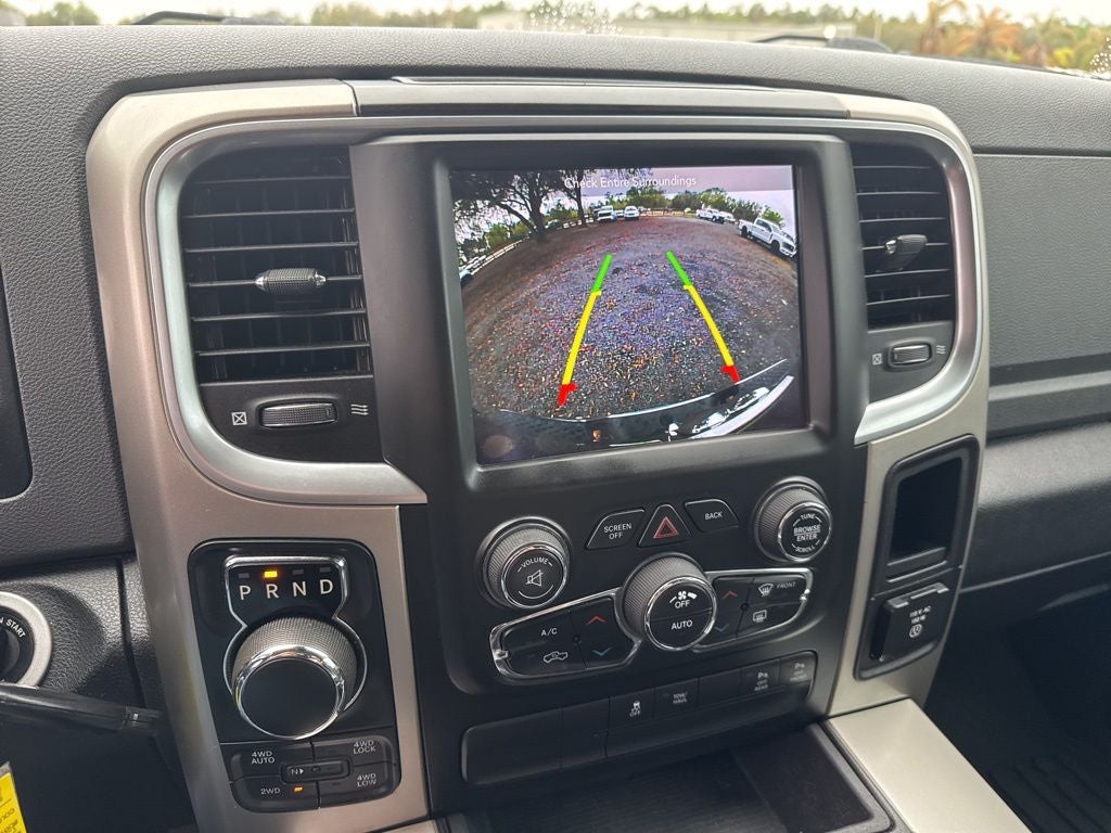 2018 RAM 1500 Big Horn