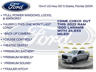 2022 RAM 1500 Laramie