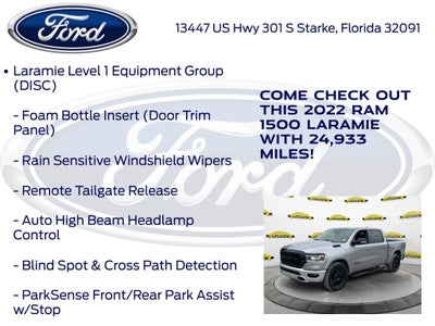 2022 RAM 1500 Laramie