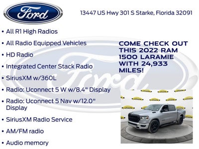 2022 RAM 1500 Laramie