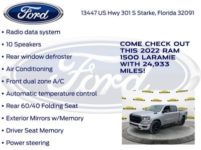 2022 RAM 1500 Laramie