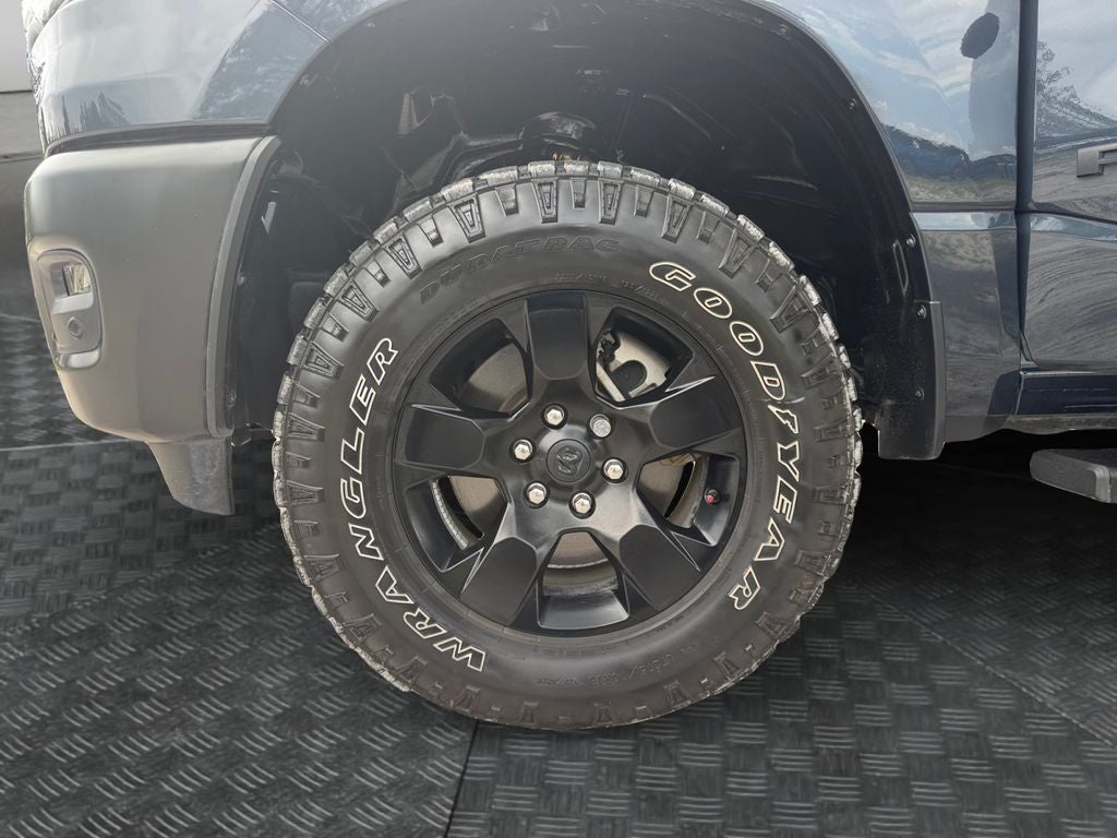 2025 RAM 1500 Warlock