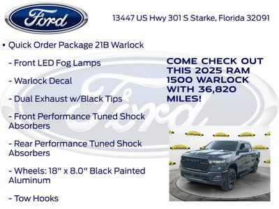 2025 RAM 1500 Warlock