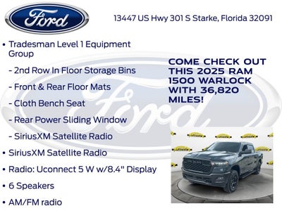 2025 RAM 1500 Warlock