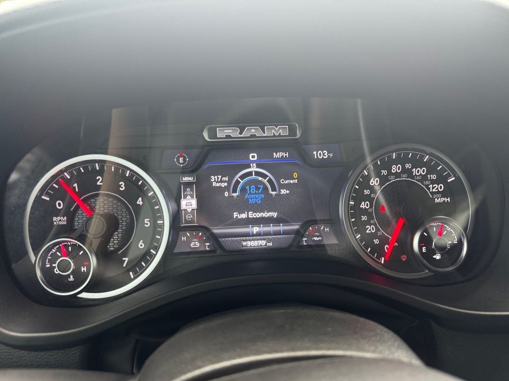 2025 RAM 1500 Warlock
