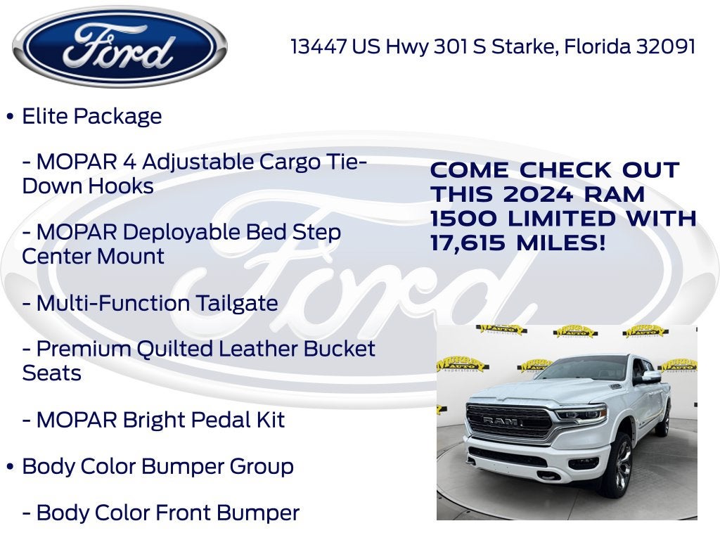 2024 RAM 1500 Limited