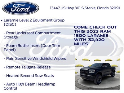 2022 RAM 1500 Laramie