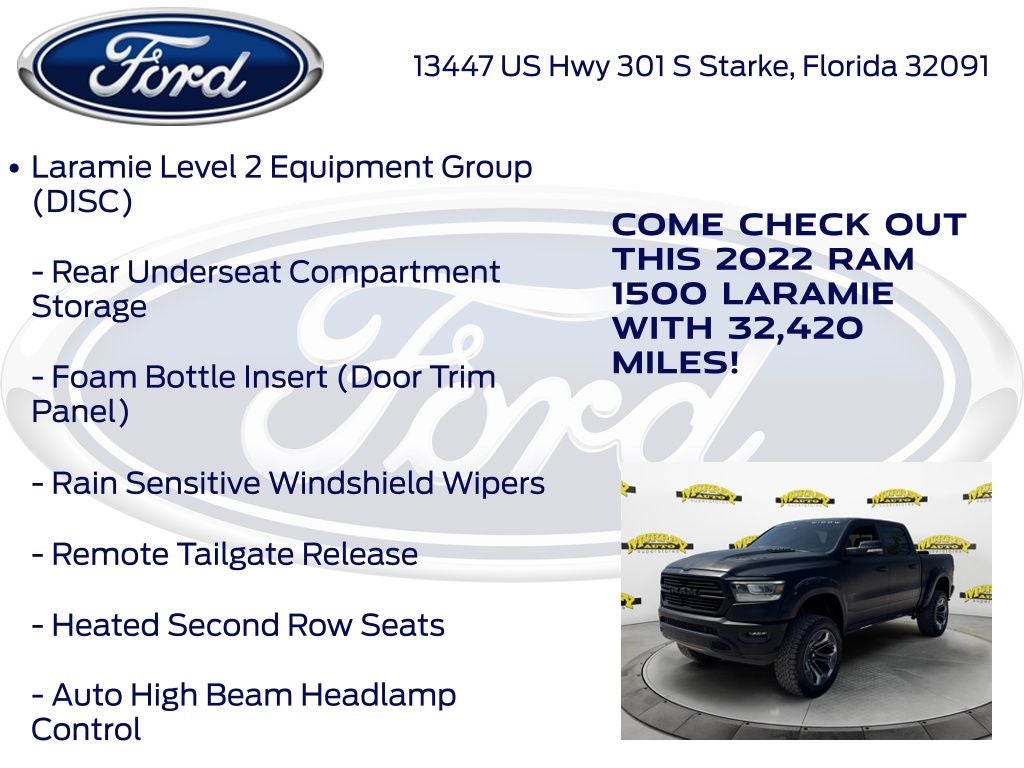 2022 RAM 1500 Laramie