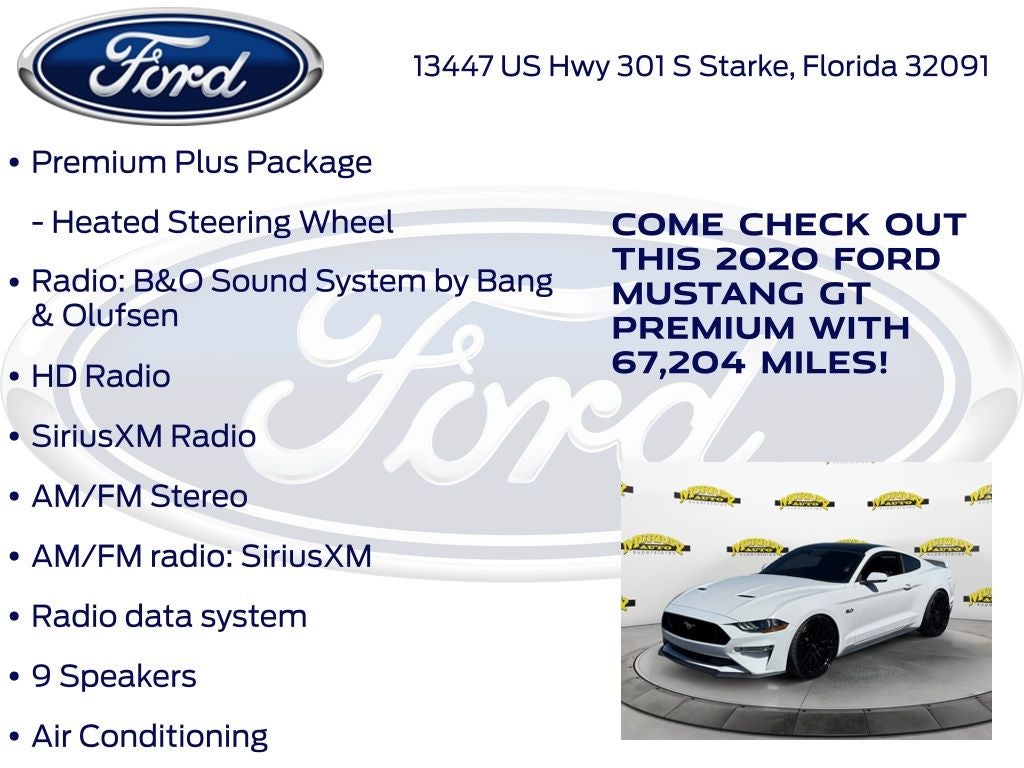 2020 Ford Mustang GT Premium