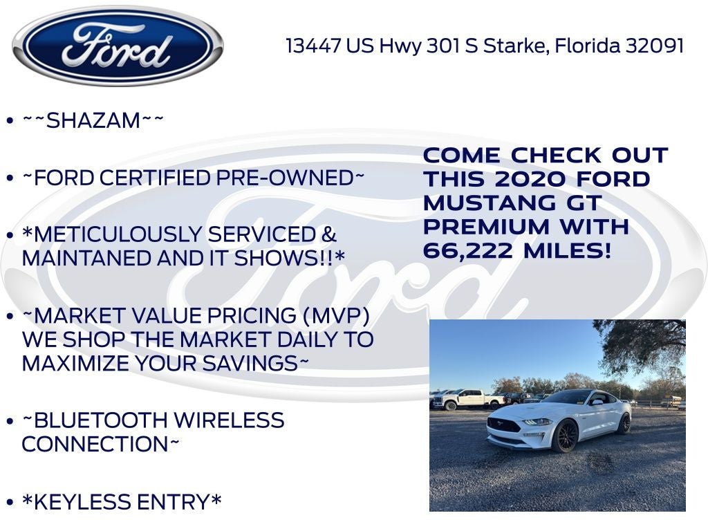 2020 Ford Mustang GT Premium