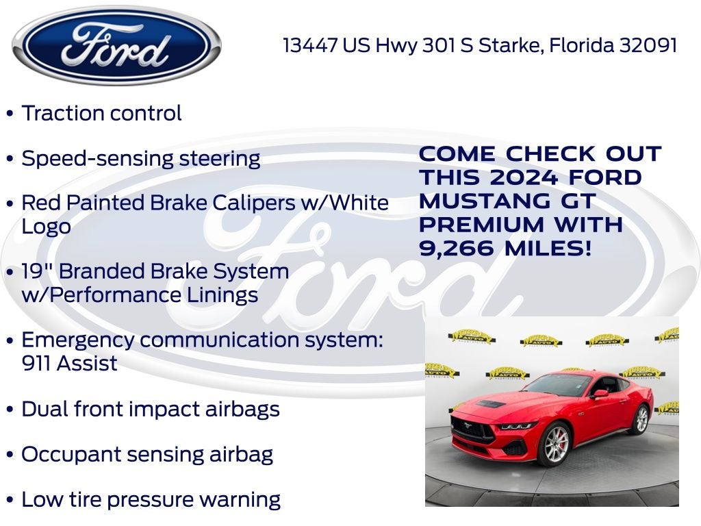 2024 Ford Mustang GT Premium