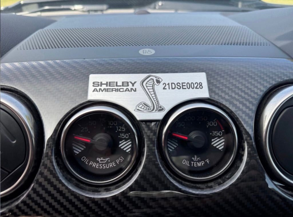 2021 Ford Mustang Shelby GT500