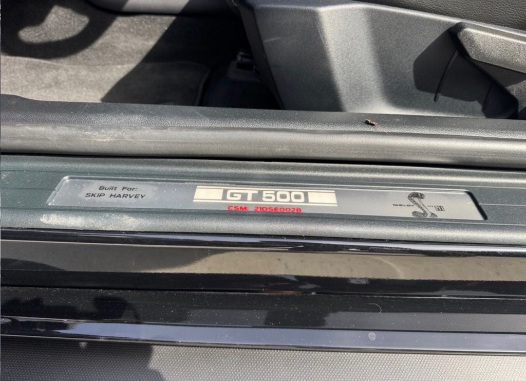 2021 Ford Mustang Shelby GT500