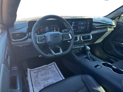 2025 Ford Mustang EcoBoost Premium