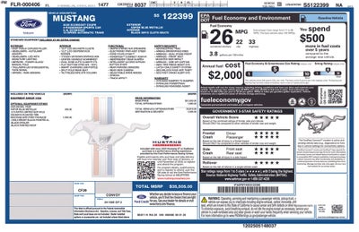 2025 Ford Mustang EcoBoost