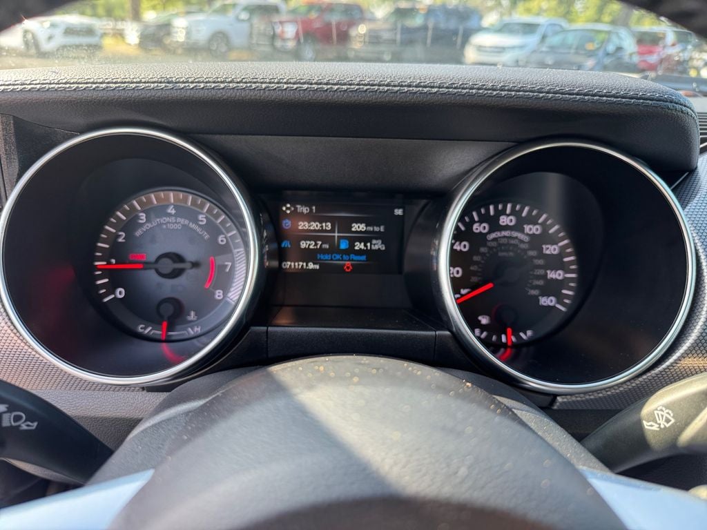 2020 Ford Mustang EcoBoost