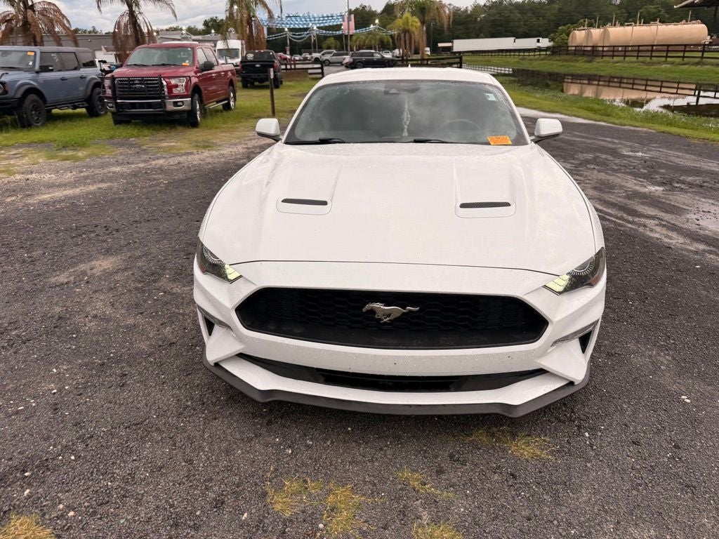 2020 Ford Mustang EcoBoost