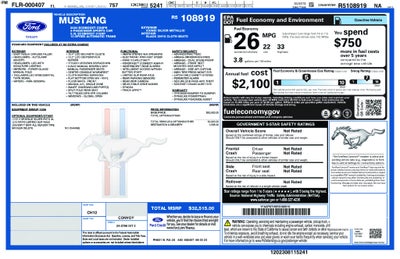 2024 Ford Mustang EcoBoost
