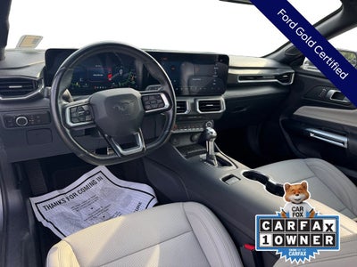 2024 Ford Mustang EcoBoost Premium