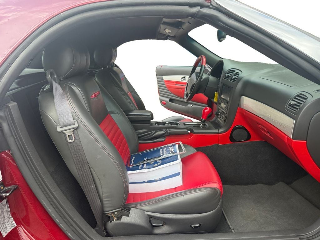 2002 Ford Thunderbird Base