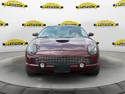 2002 Ford Thunderbird Base