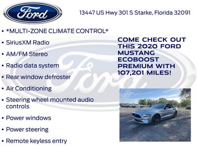 2020 Ford Mustang EcoBoost Premium