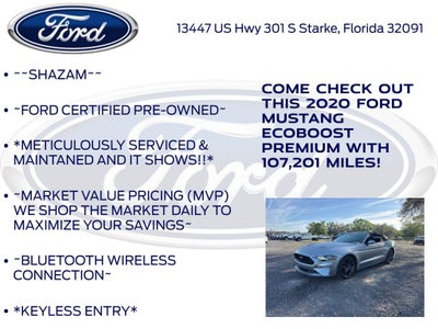 2020 Ford Mustang EcoBoost Premium