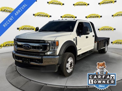 2022 Ford F-550SD XL DRW