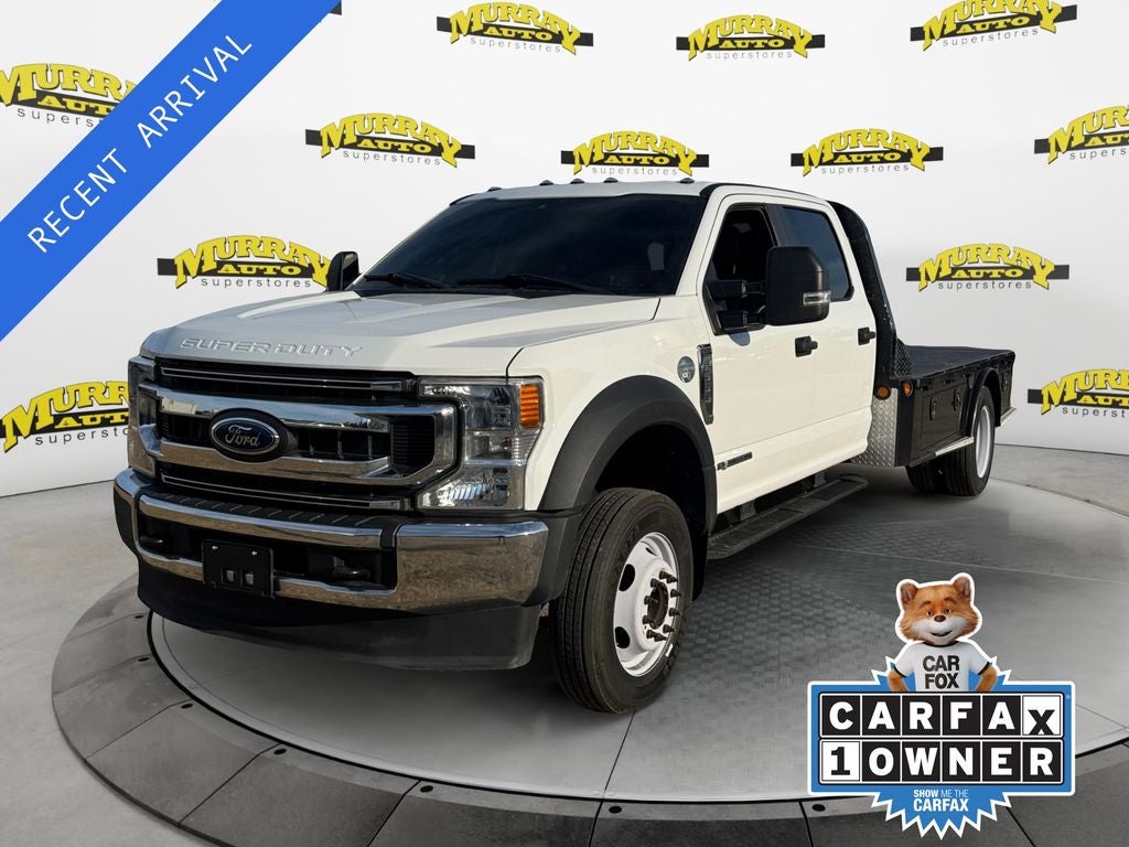 2022 Ford F-550SD XL DRW