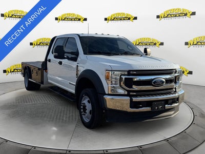 2022 Ford F-550SD XL DRW