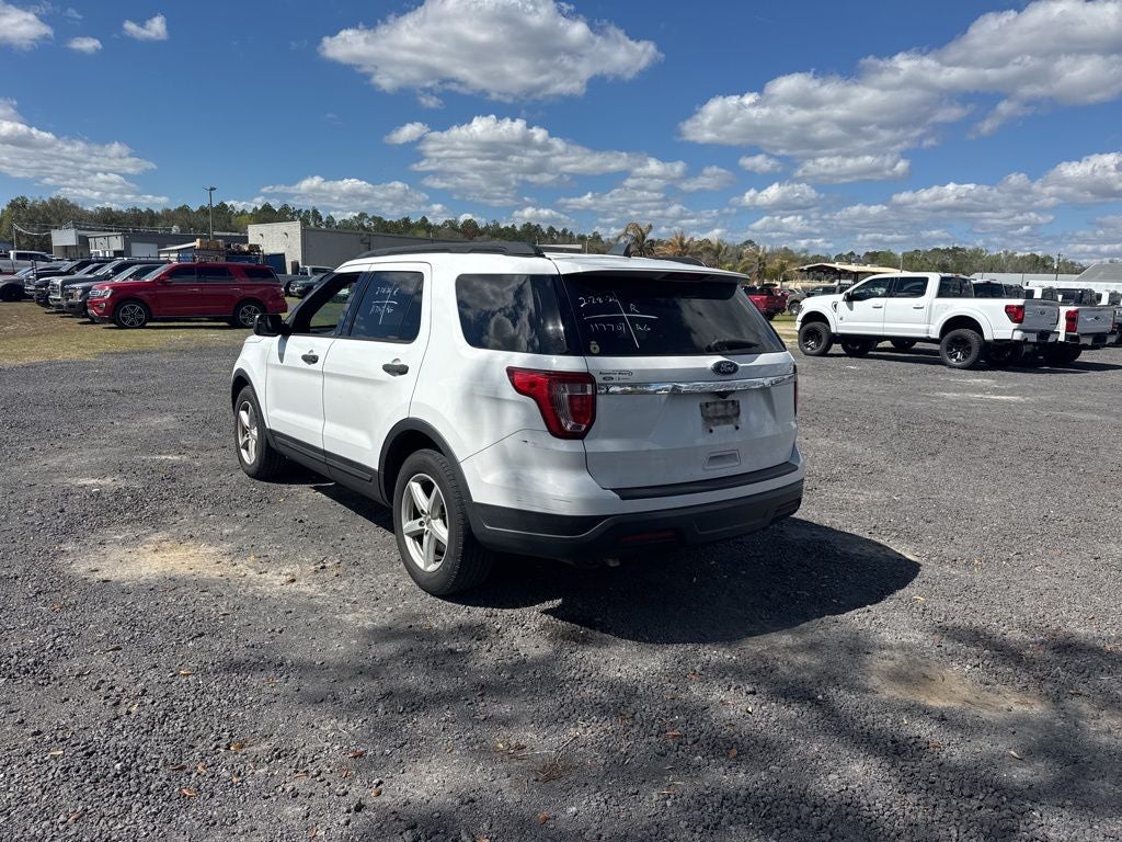 2018 Ford Explorer Base
