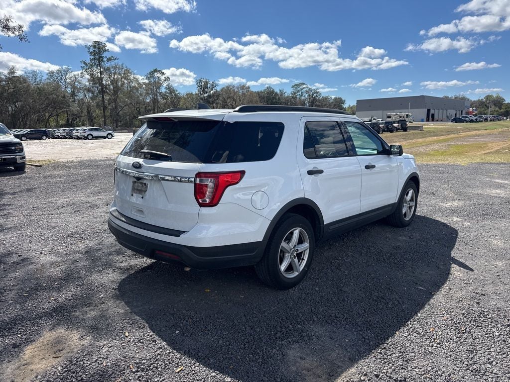 2018 Ford Explorer Base