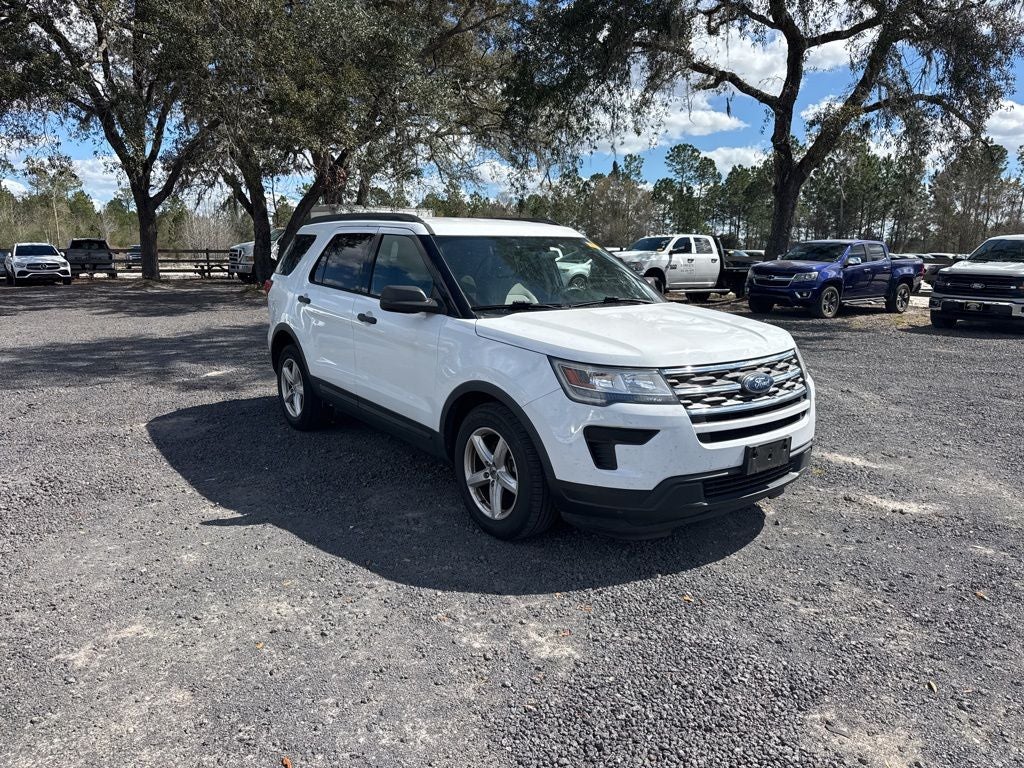 2018 Ford Explorer Base