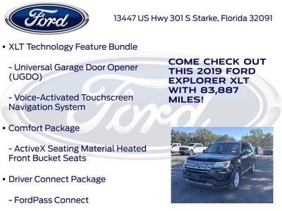 2019 Ford Explorer XLT