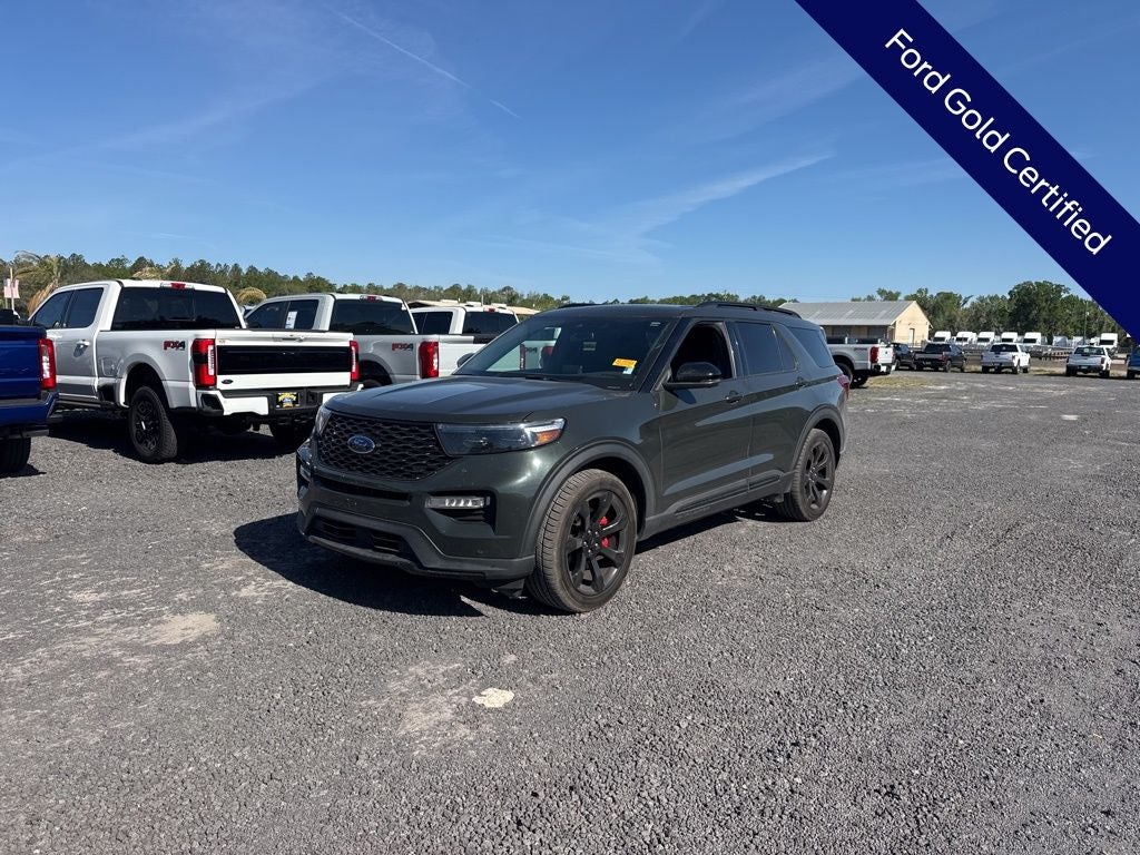 2022 Ford Explorer