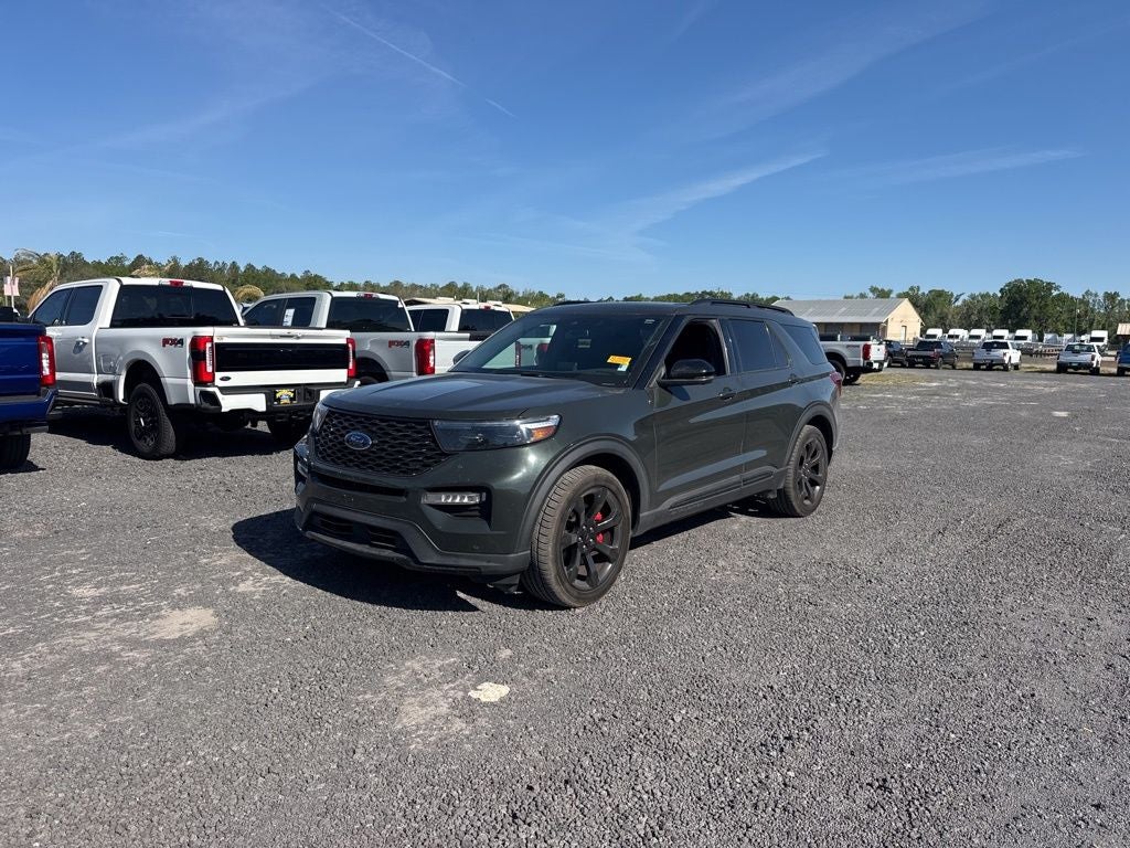 2022 Ford Explorer ST