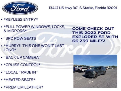 2022 Ford Explorer ST
