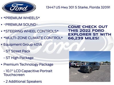 2022 Ford Explorer ST