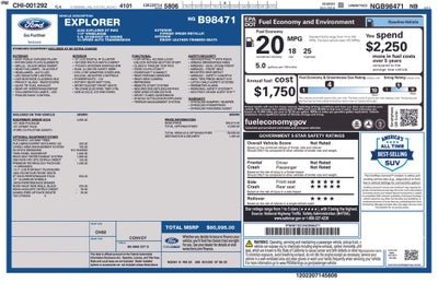 2022 Ford Explorer ST