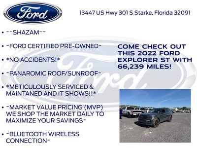 2022 Ford Explorer ST