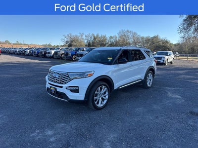 2024 Ford Explorer Platinum