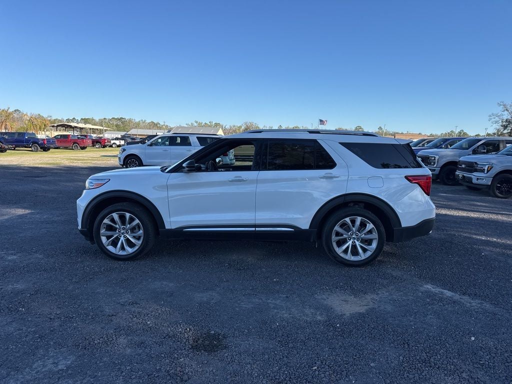 2024 Ford Explorer Platinum