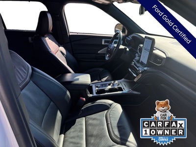 2024 Ford Explorer Platinum