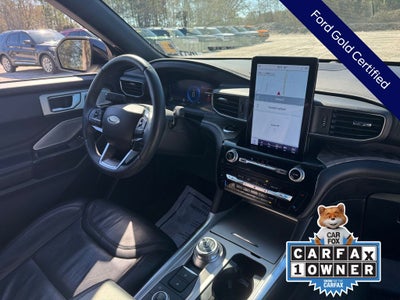 2024 Ford Explorer Platinum