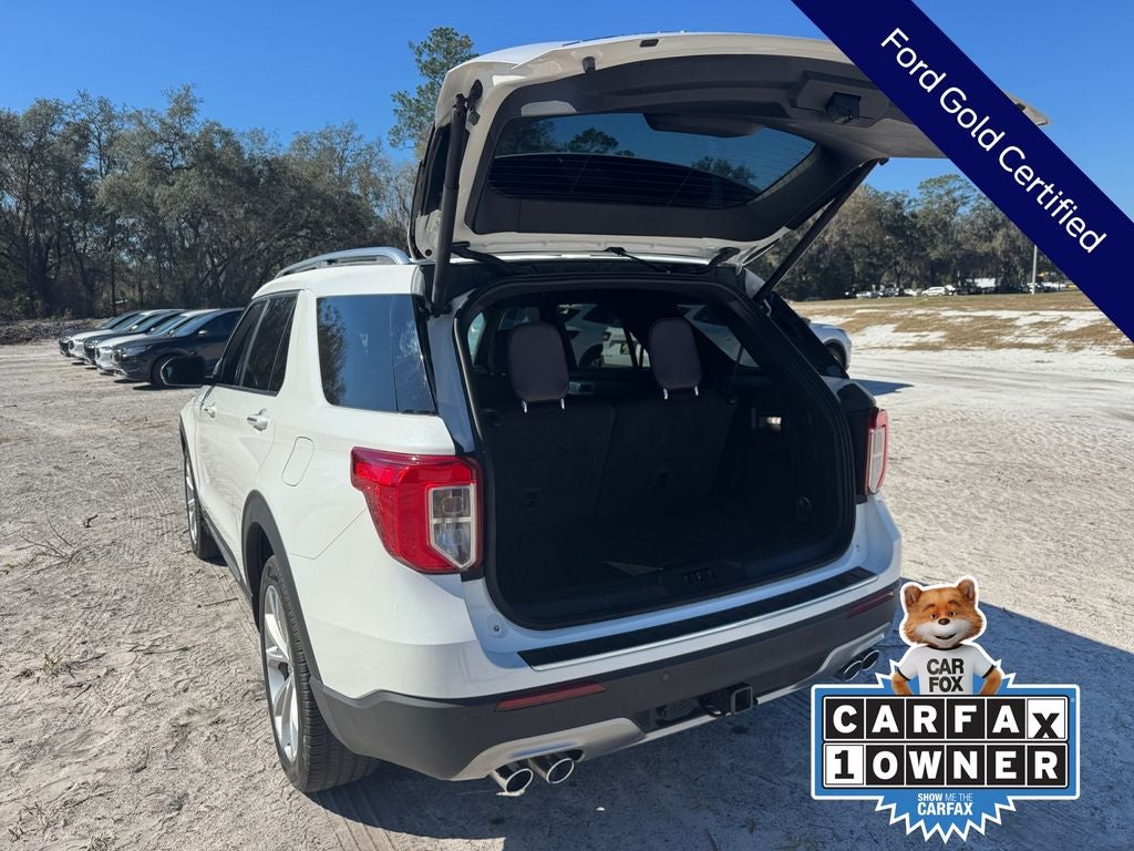 2024 Ford Explorer Platinum