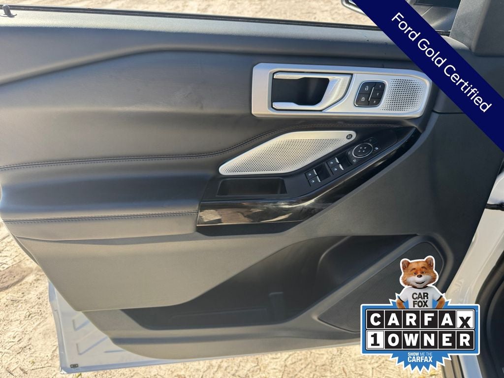 2024 Ford Explorer Platinum