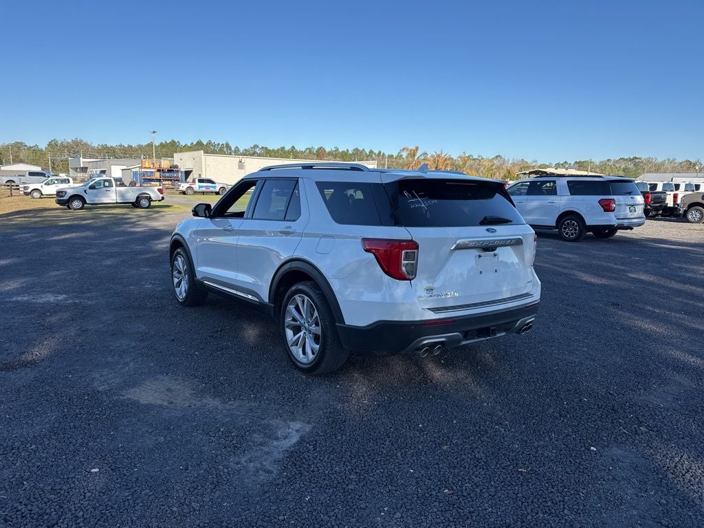 2024 Ford Explorer Platinum