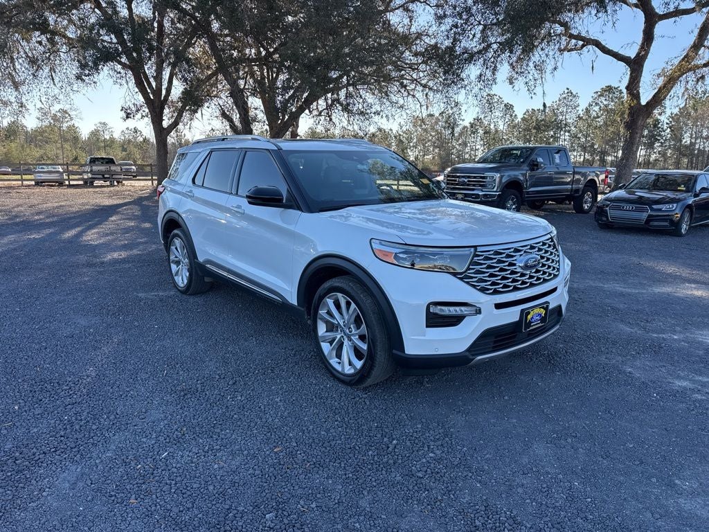 2024 Ford Explorer Platinum